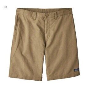 Patagonia Men's Shorts Size 32 Lightweight All-Wear Hemp 10” Mojave Khaki# 57765